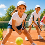 Stages de tennis enfants – Juillet & Août stage enfants été
