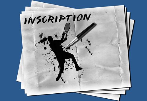 Inscriptions Tennis & Padel – Saison 2026/2027 inscription